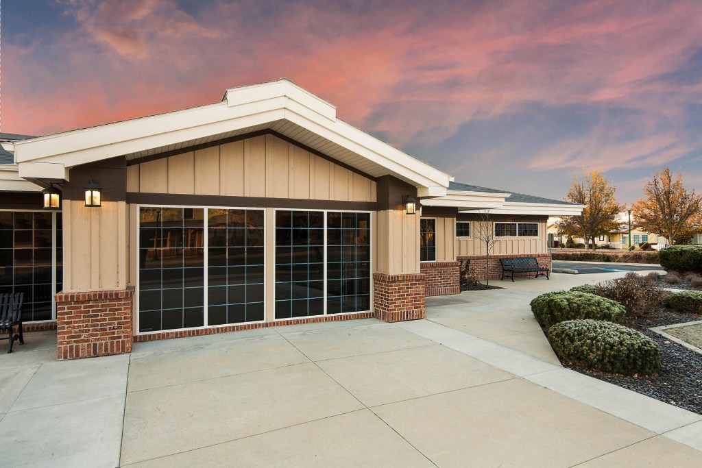 Photo of office outside