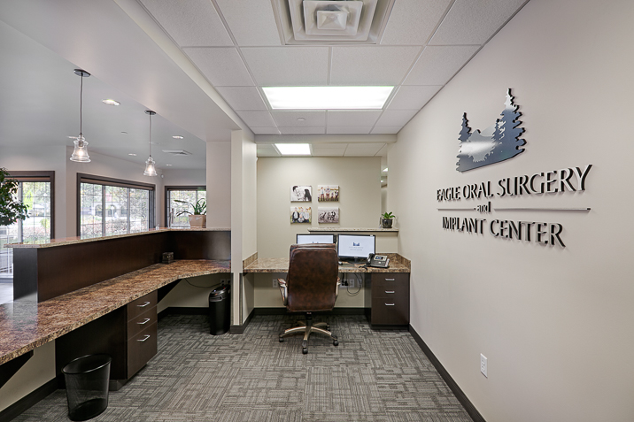 Inside of Office photo
